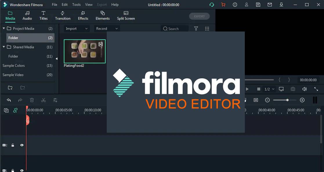 Filmora Video Editor