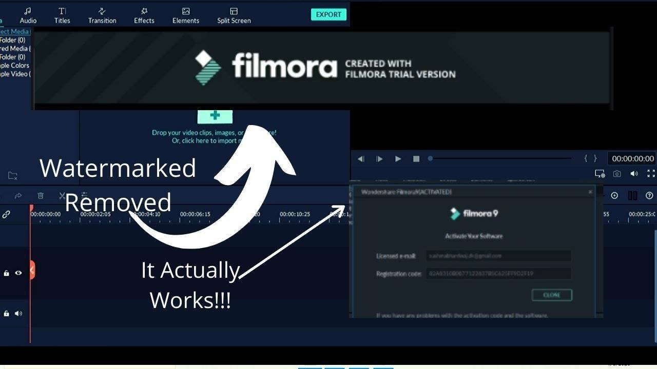 How to Remove Filmora Watermark?