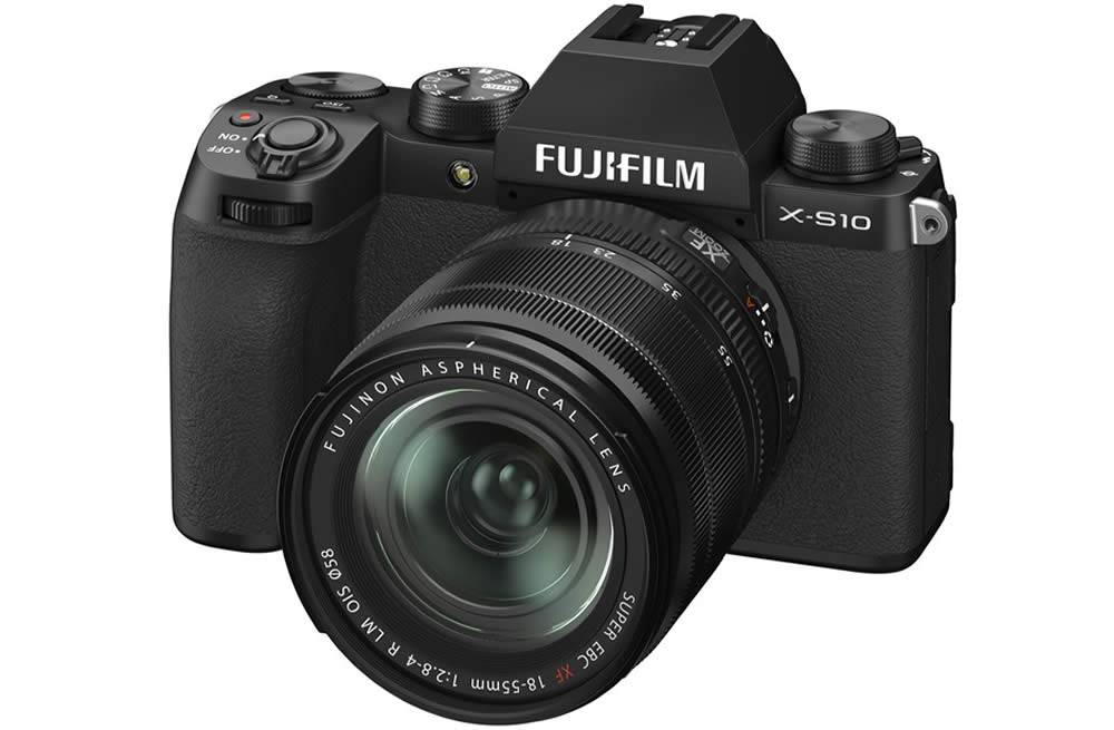 Fujifilm X-S10