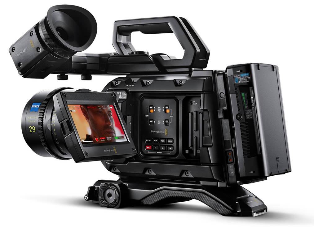 Blackmagic URSA Mini Pro