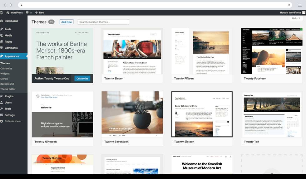 Choosing a WordPress Theme For Your Blog.