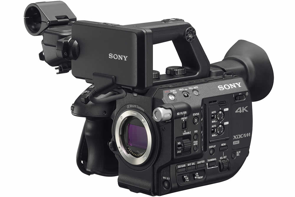 Sony PXW-FS5