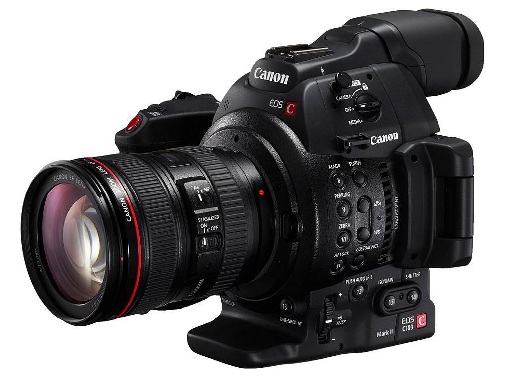 Canon EOS C100 Mark II