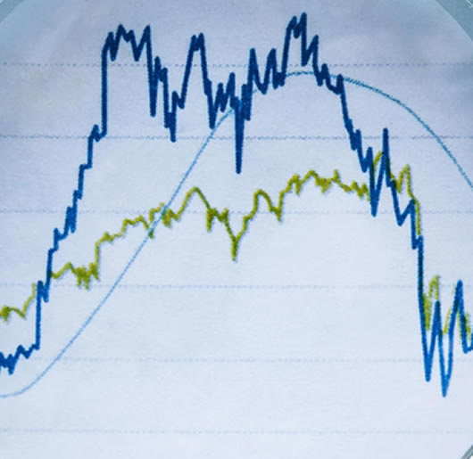 What are the two types of portfolio risk?